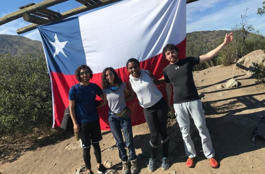  روز استقلال شیلی / کوهنوردی با دوستان